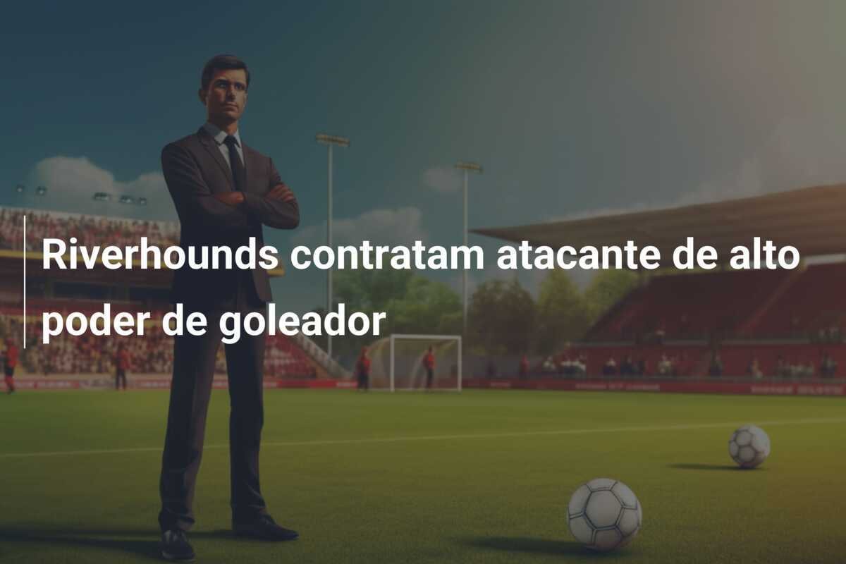 Riverhounds contratam atacante de alto poder de goleador