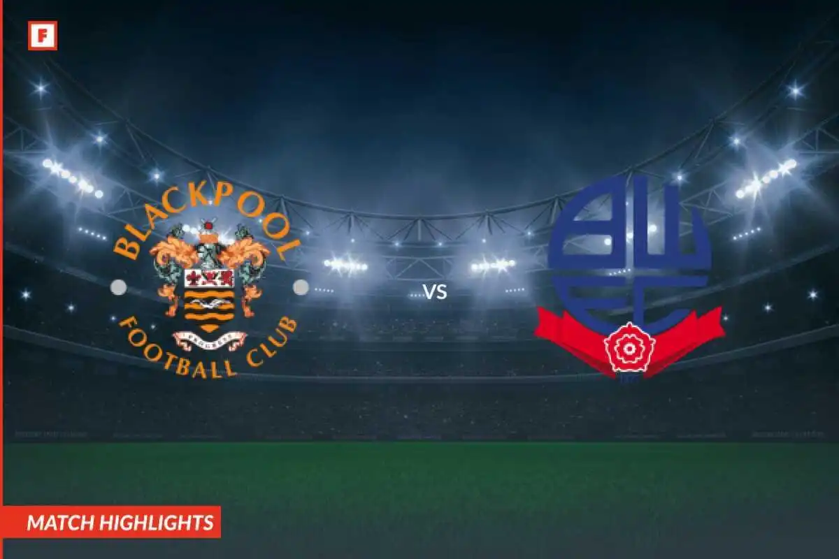 Blackpool - Bolton Wanderers góly a zajímavosti