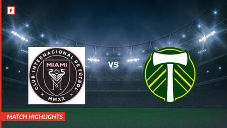 Inter Miami - Portland Timbers goals and highlights