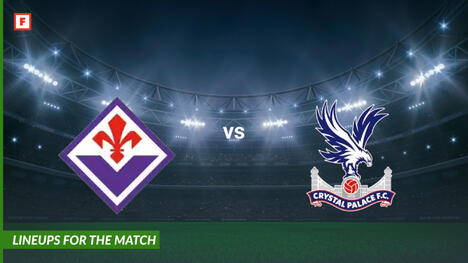 Fiorentina đấu với Crystal Palace: đội hình cho trận đấu
