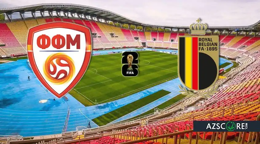 North Macedonia vs Belgium: Prediction and Match Preview