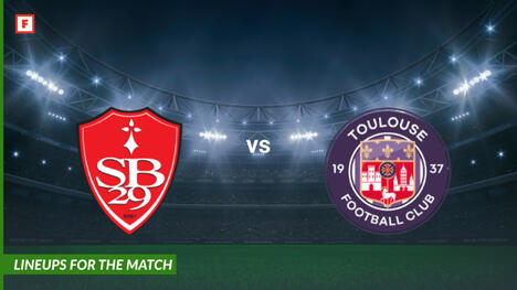 Stade Brestois 29 vs Toulouse: susunan pemain untuk pertandingan