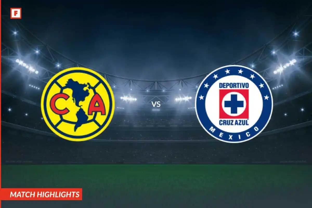 Club America - Cruz Azul ประตูและไฮไลท์