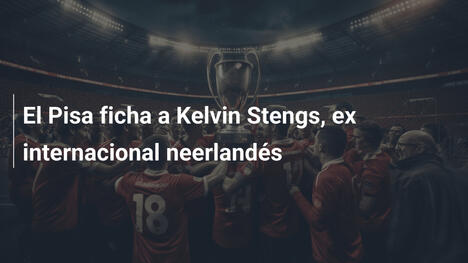 El Pisa ficha a Kelvin Stengs, ex internacional neerlandés