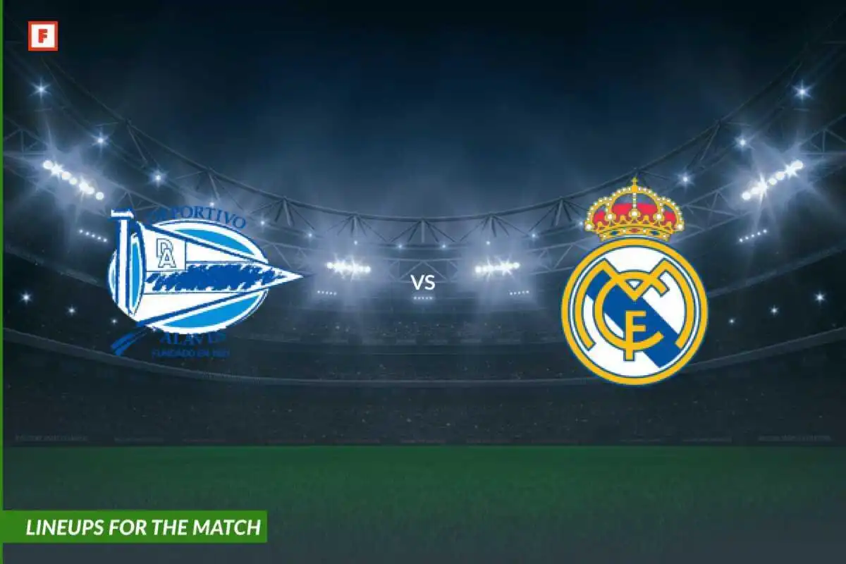 Deportivo Alavés mot Real Madrid: lagoppstillinger til kampen