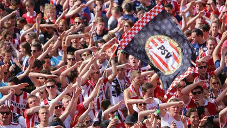 PSV Eindhoven holt Eredivisie-Titel mit fünf Runden Vorsprung