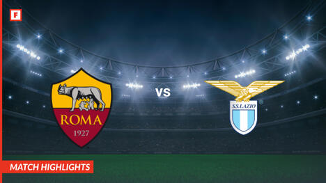 Roma - Lazio gol dan sorotan