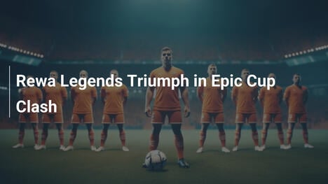 Rewa Legends trionfano in epico scontro di Coppa