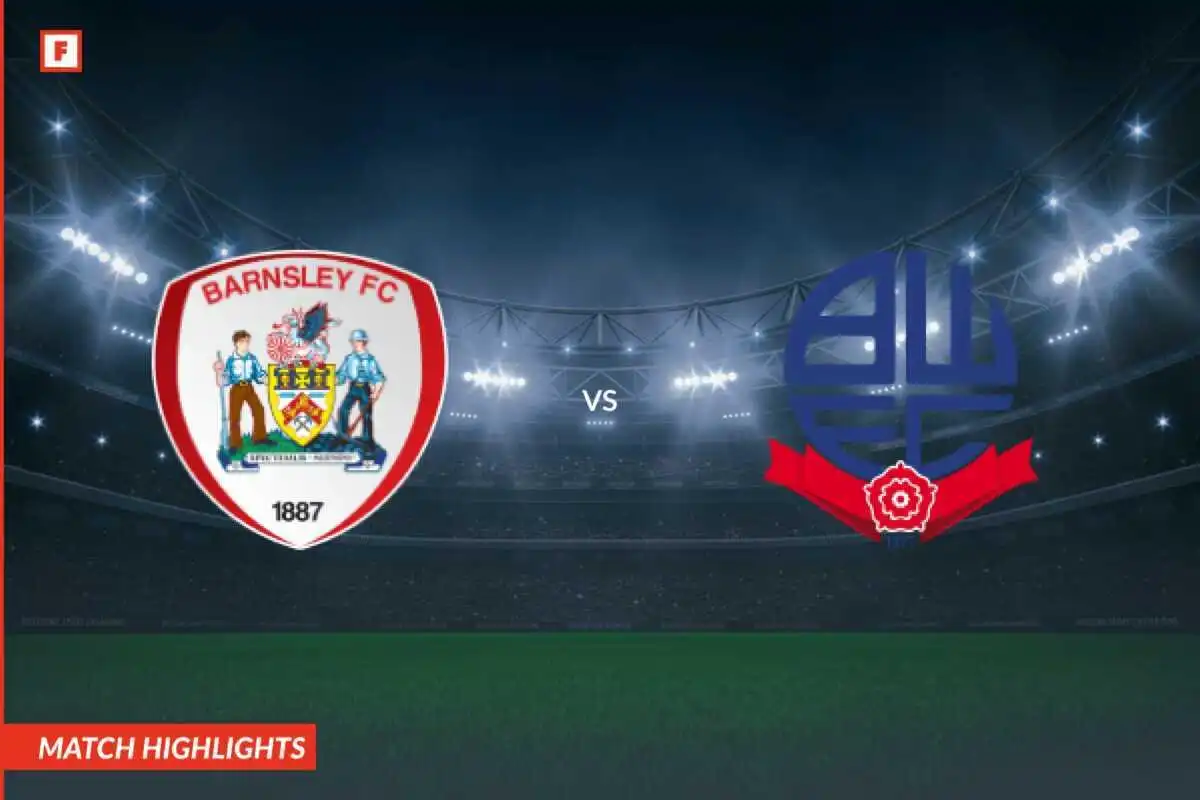 Barnsley - Bolton Wanderers mål og høydepunkter