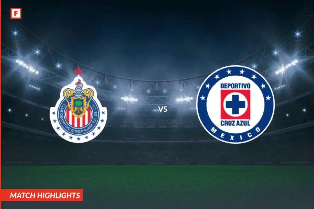 Guadalajara - Cruz Azul ประตูและไฮไลท์