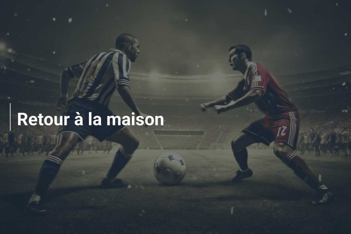 Retour à la maison