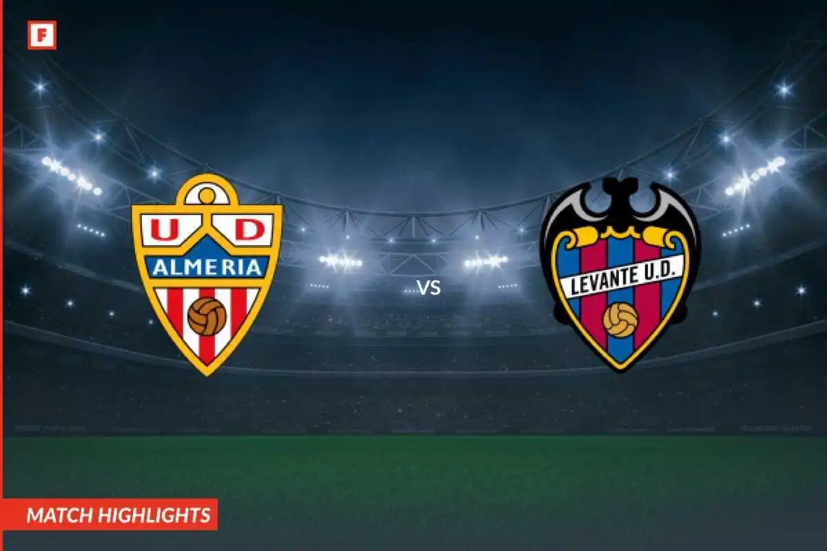 UD Almería - Levante UD góly a najzaujímavejšie momenty