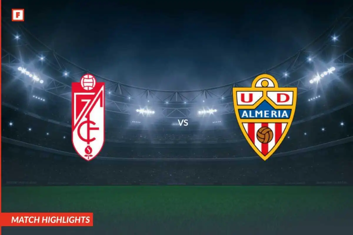 Granada - UD Almería goluri și momente importante