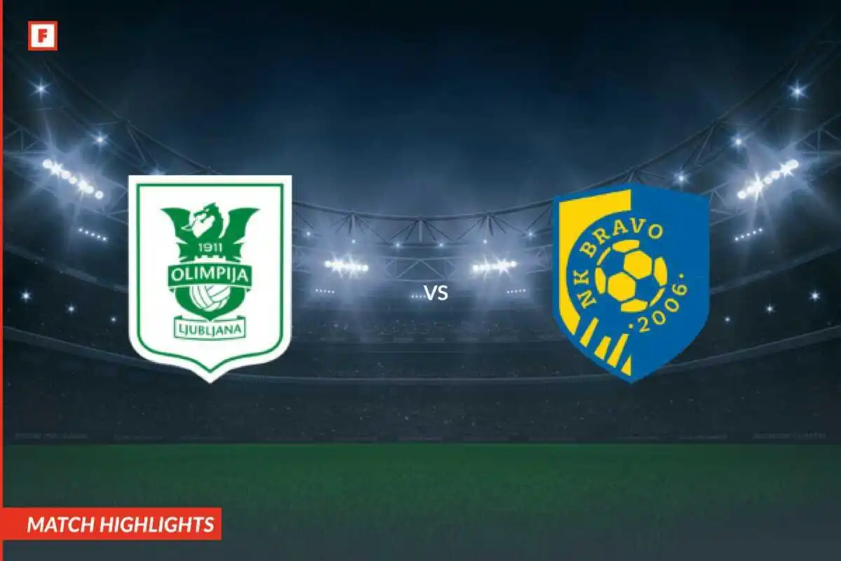 Olimpija Ljubljana - NK Bravo gol dan sorotan