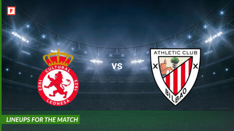 Cultural y Deportiva Leonesa vs Athletic Bilbao: susunan pemain untuk pertandingan