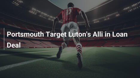Portsmouth will Lutons Alli leihen