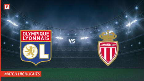 Lyon - AS Monaco buts et temps forts