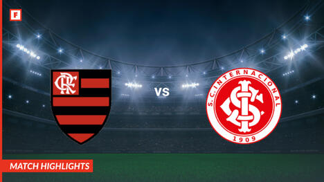 Flamengo - Internacional cele i najważniejsze momenty