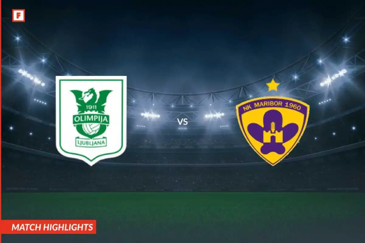 Olimpija Ljubljana - NK Maribor tore und höhepunkte