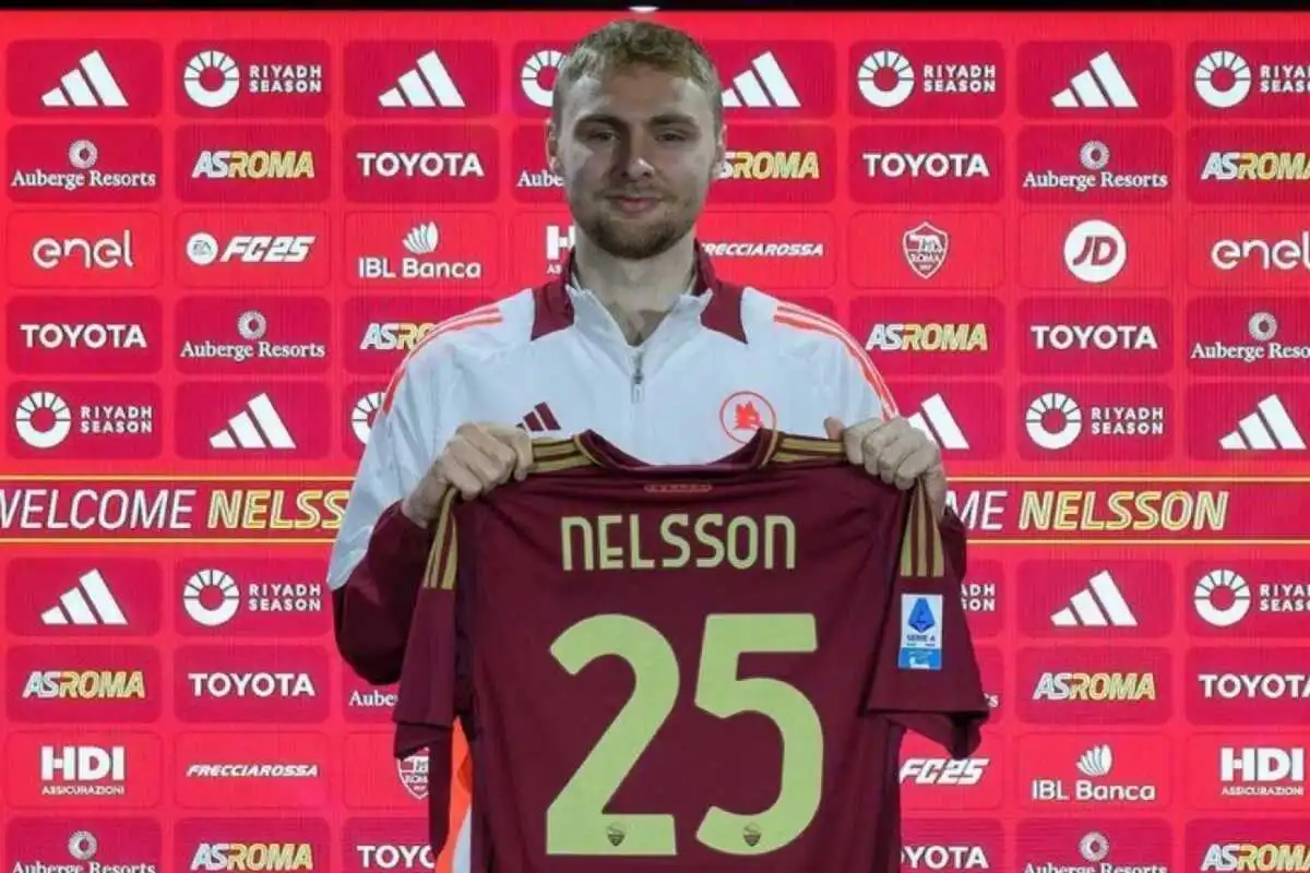 Victor Nelson i Anass Salah-Eddin zawodnikami AS Roma