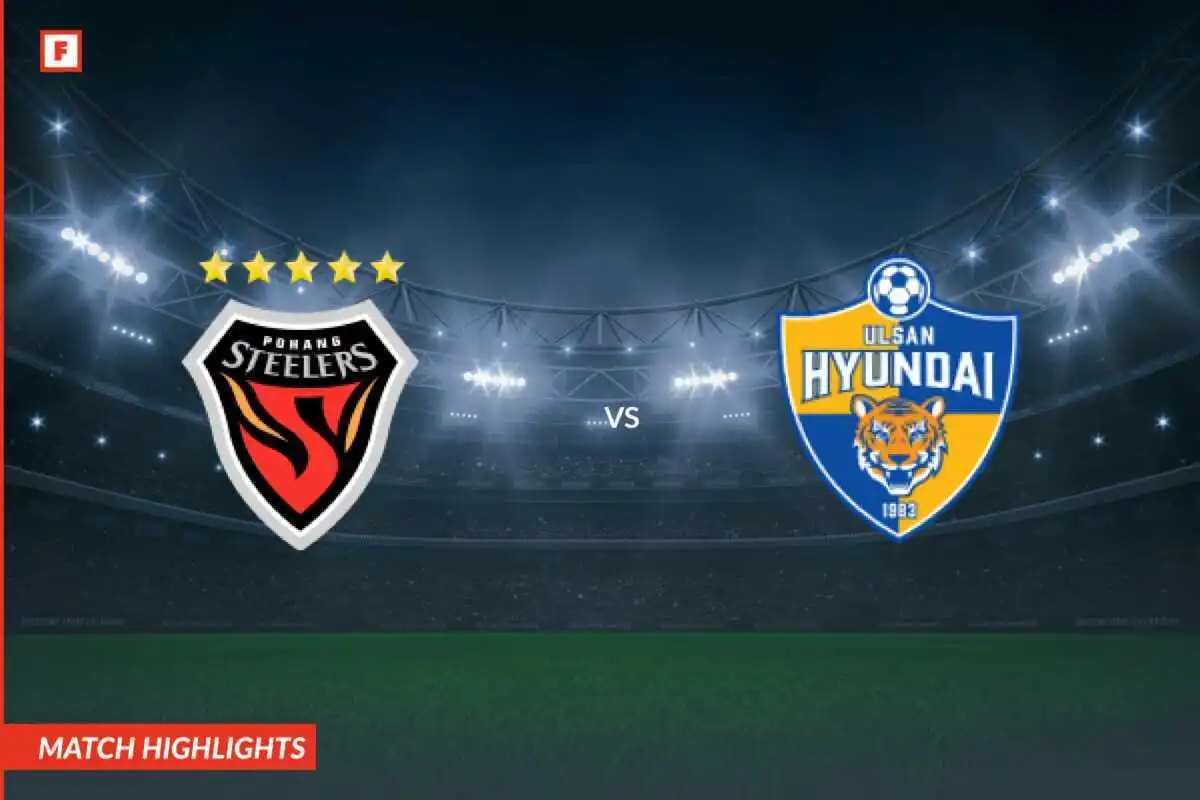 Pohang Steelers - Ulsan Hyundai golovi i naglasci