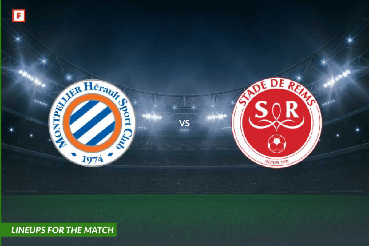 Montpellier HSC vs Stade de Reims: lineups for the match - footboom1.com