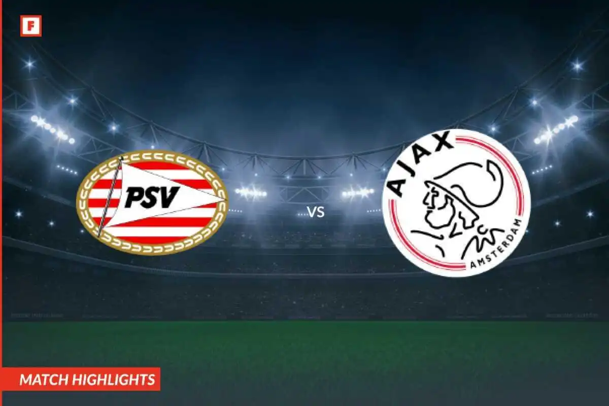 PSV Eindhoven - Ajax mål og høydepunkter