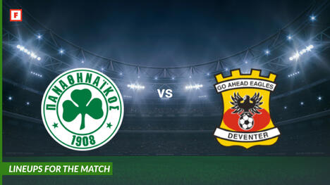 Panathinaikos vs Go Ahead Eagles: susunan pemain untuk pertandingan