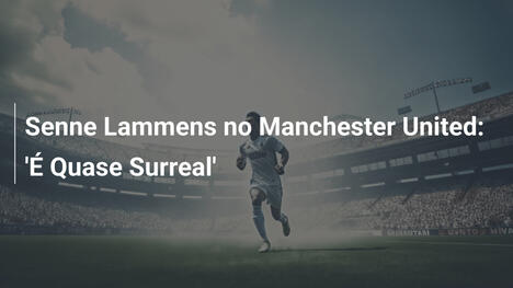 Senne Lammens no Manchester United: 'É Quase Surreal'