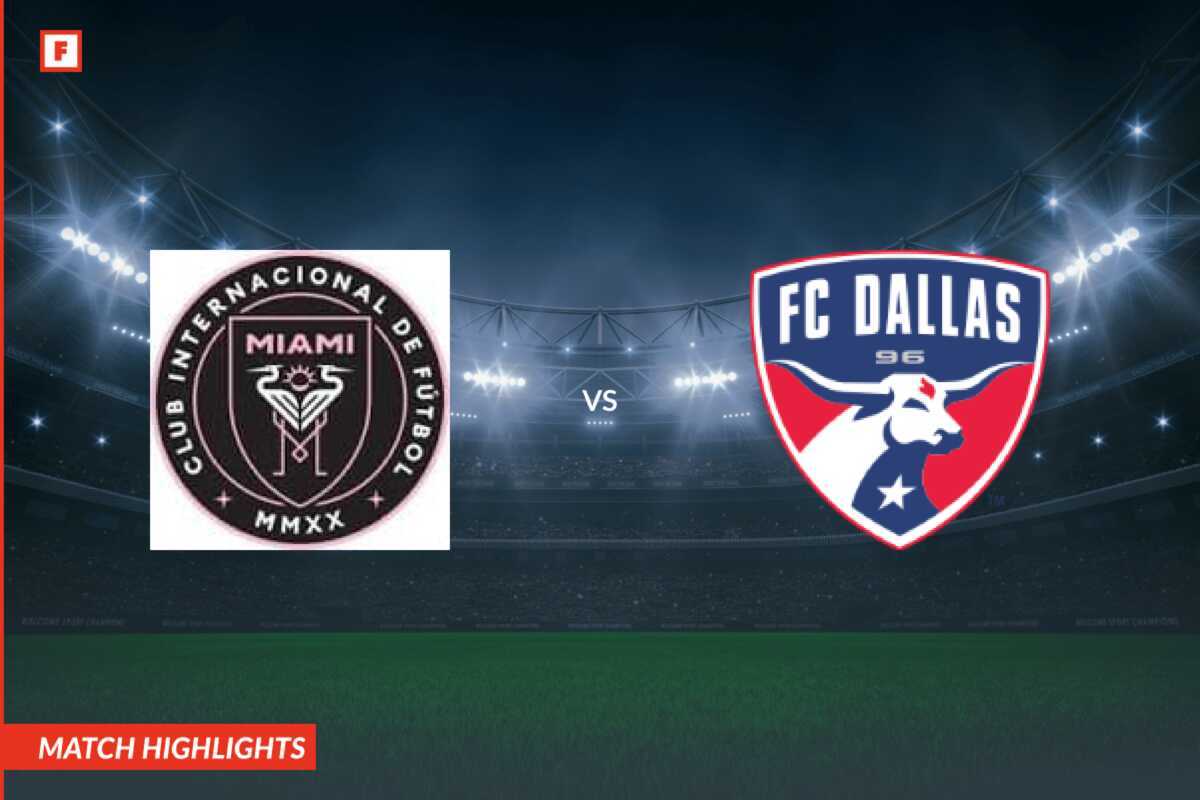 Inter Dallas Inter Miami - FC Dallas goles y momentos destacados - footboom1.com