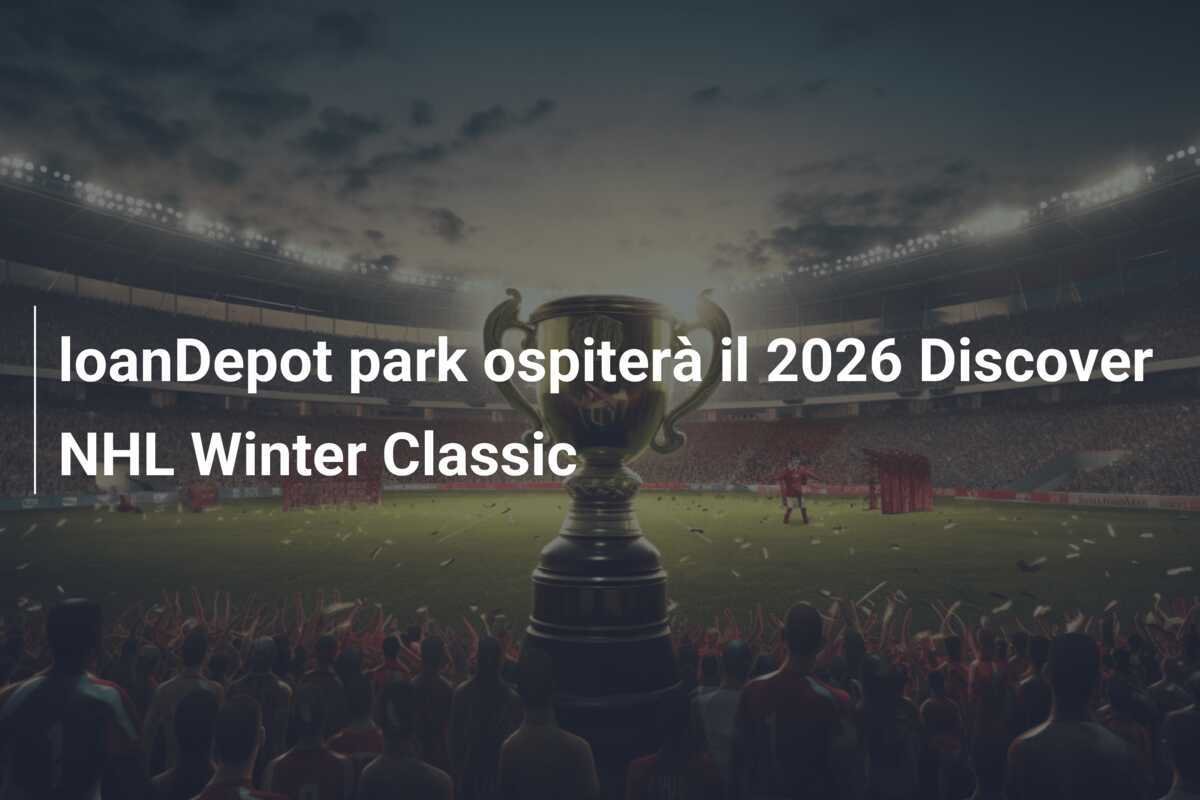 loanDepot park ospiterà il 2026 Discover NHL Winter Classic
