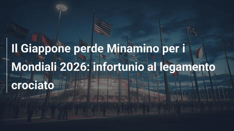 Il Giappone perde Minamino per i Mondiali 2026: infortunio al legamento crociato