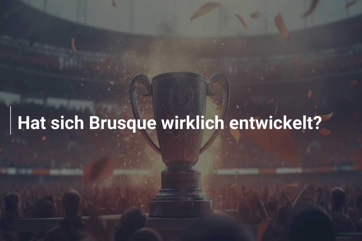 Hat sich Brusque wirklich entwickelt?