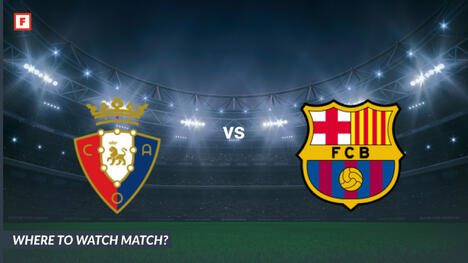 Dove guardare Osasuna - Barcellona: Canale TV e orario d’inizio
