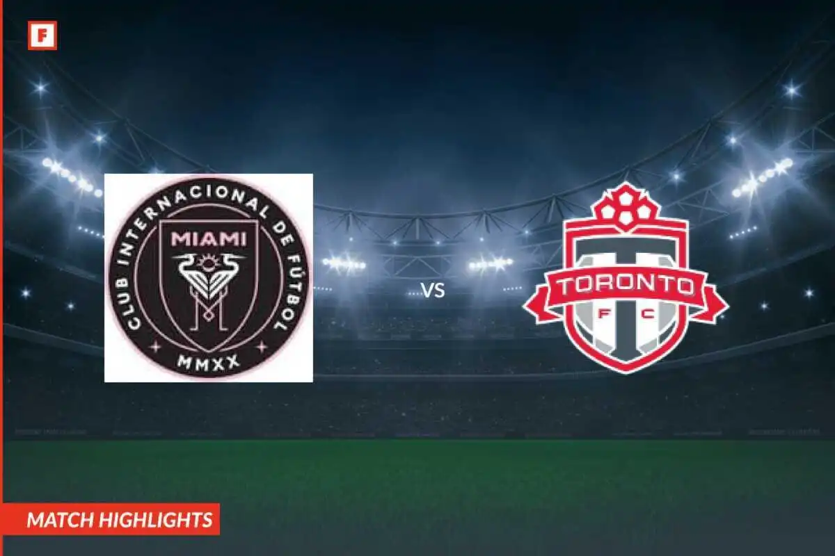 Inter Miami - Toronto mål og høydepunkter