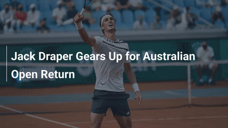 Jack Draper im Anlauf für Australian-Open-Rückkehr