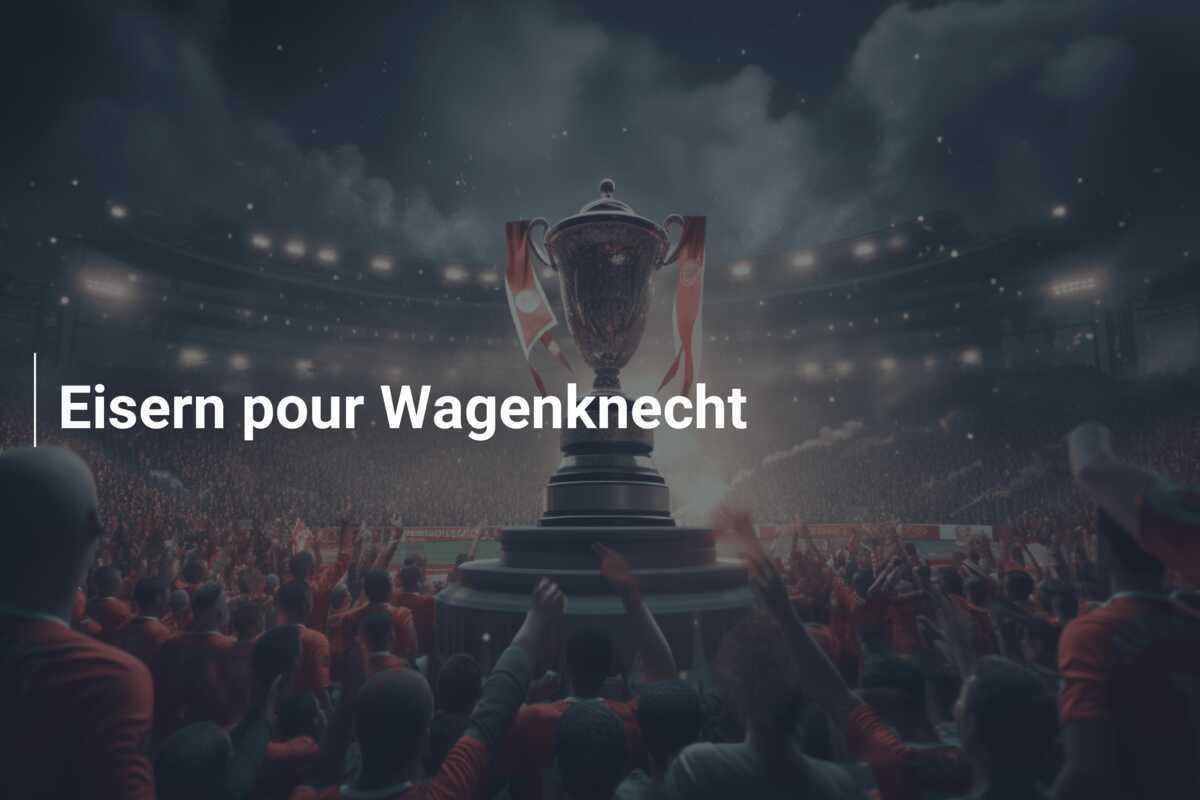 Eisern pour Wagenknecht