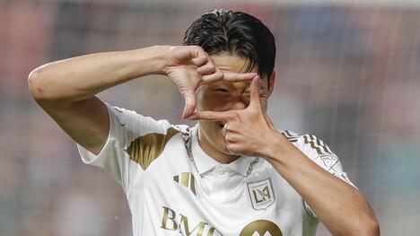 Son Heung-min glänzt mit Doppelpack im LAFC-Sieg