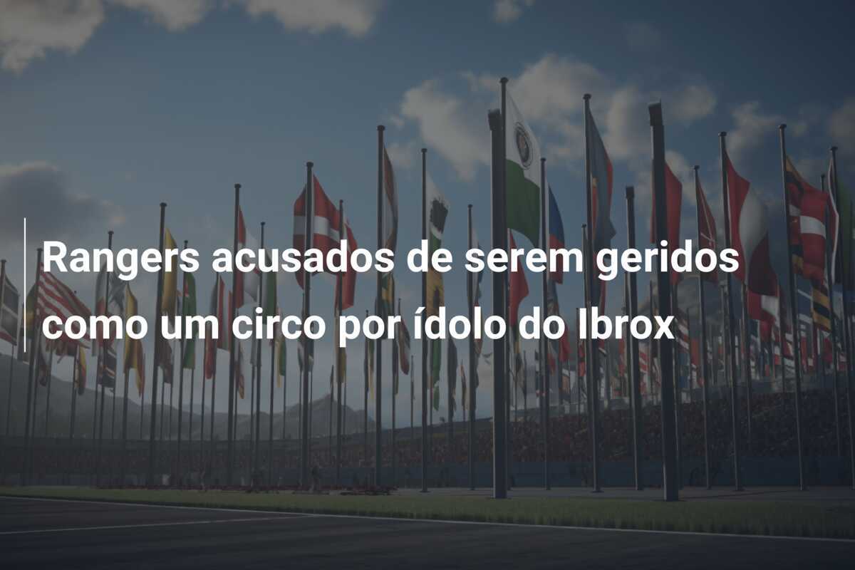 Rangers acusados de serem geridos como um circo por ídolo do Ibrox