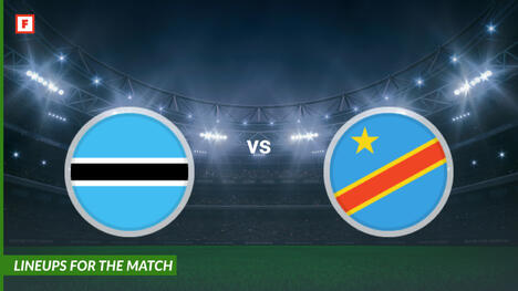 Botswana kontra DR Congo: składy na mecz