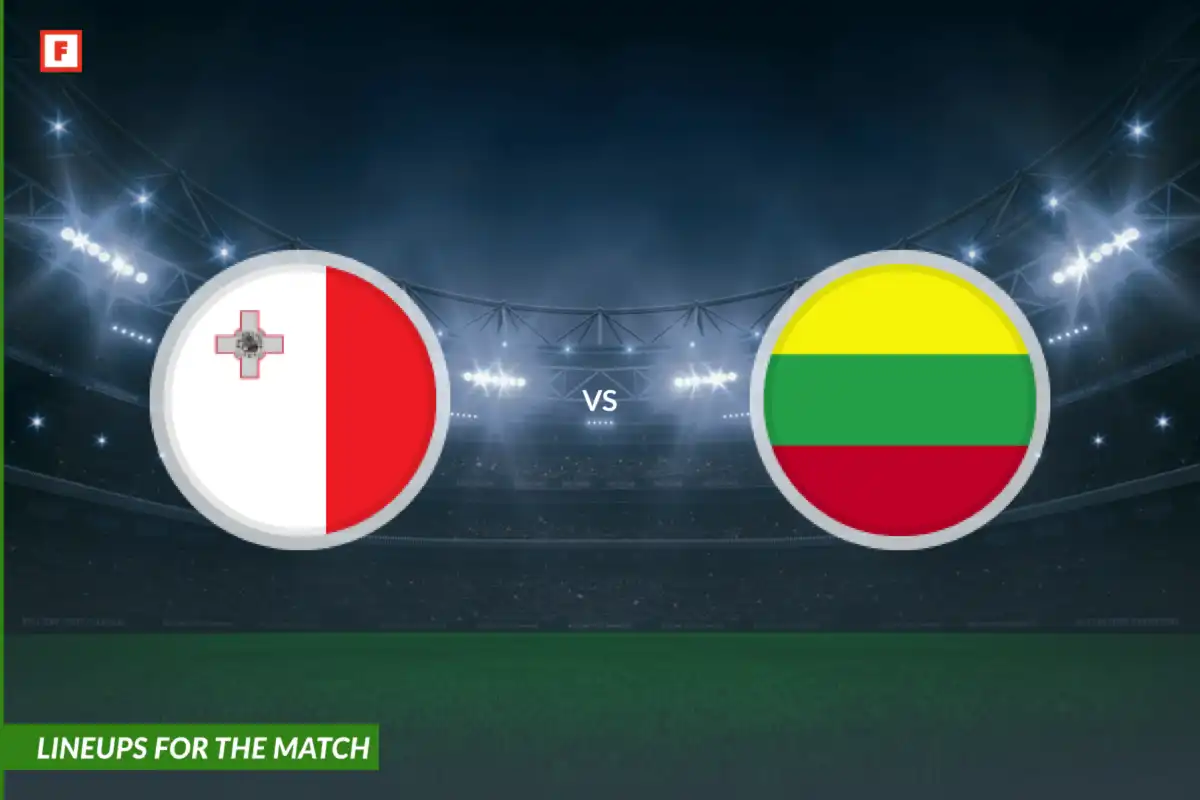Malta vs Lituania: alineaciones para el partido