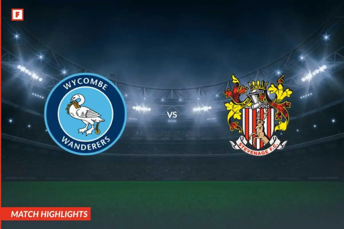 Wycombe Wanderers - Stevenage golovi i naglasci