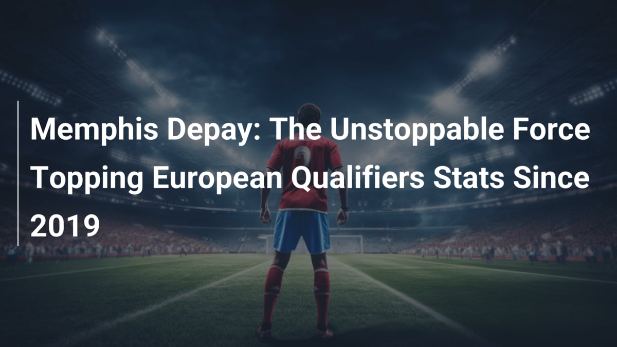 Memphis Depay in action, showcasing his exceptional skills on the field