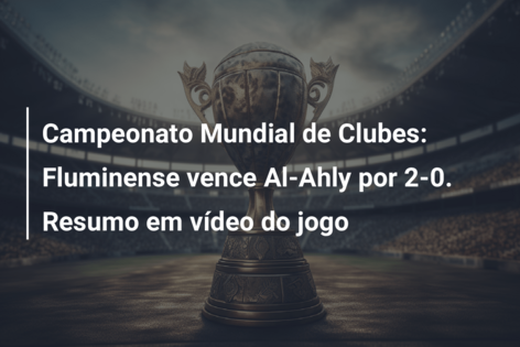 Fluminense Campeão Mundial ? 