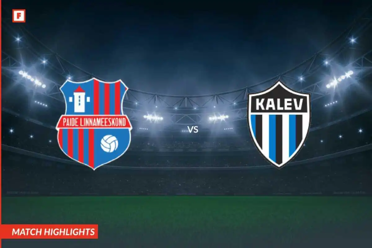 Paide Linnameeskond - Tallinna Kalev gol e momenti salienti