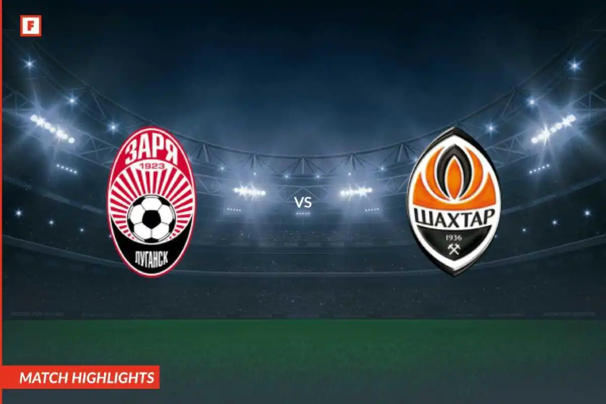 Zorya Luhansk - Shakhtar Donetsk gol e momenti salienti