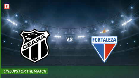 Ceará vs Fortaleza EC: escalações para o jogo