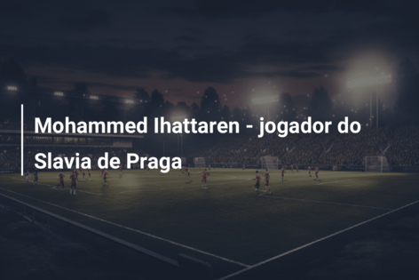 Mohamed Ihattaren confirmado como reforço do Slavia de Praga