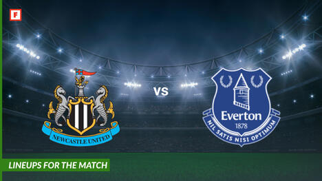 Newcastle United vs Everton: susunan pemain untuk pertandingan