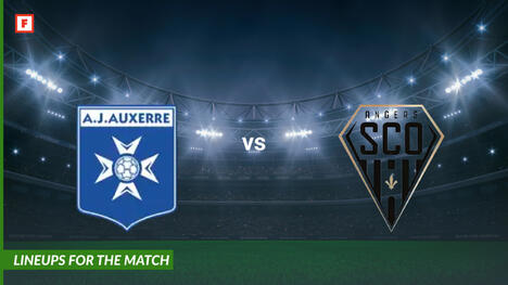 Auxerre vs Angers SCO: escalações para o jogo